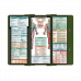 WhiteCoat Clipboard® Trifold - Army Green Occupational Therapy Edition